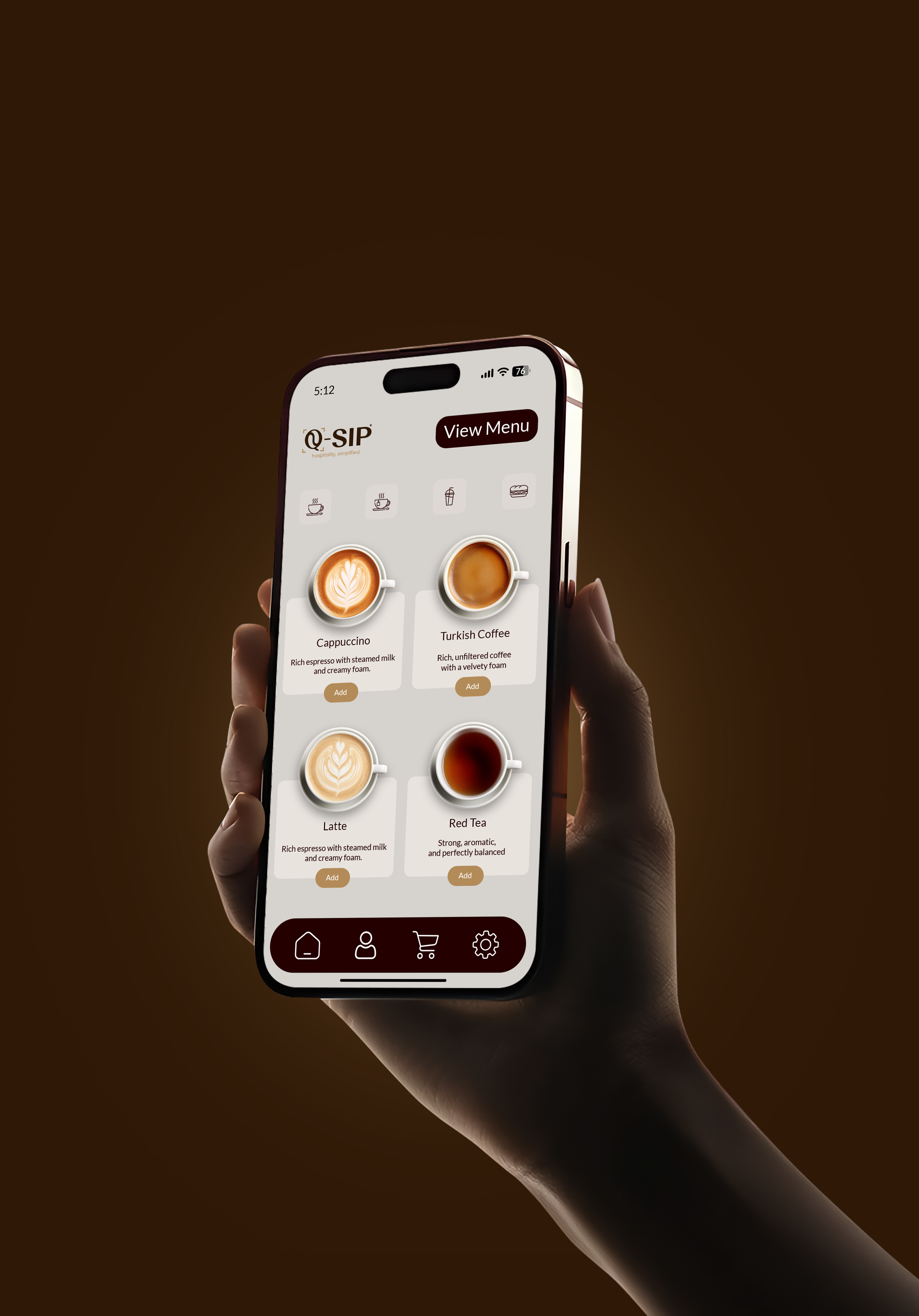 Q-SIP App