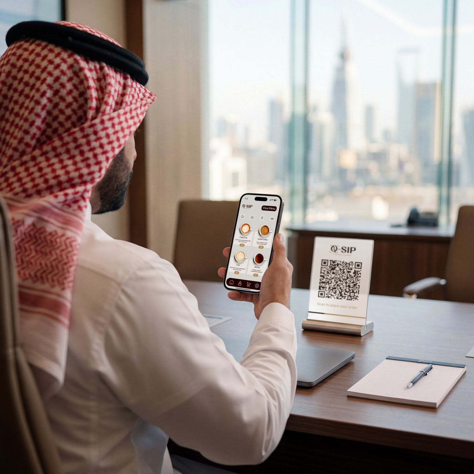 Q-SIP QR ordering